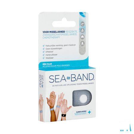 Sea Band Volwassene Armband Grijs 2 