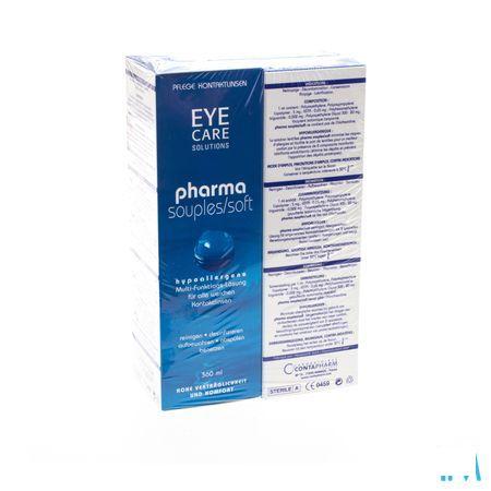 Eye Care Pharma Souple Duo Pack Solution Entret.2x360 ml