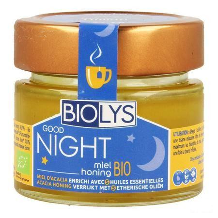 Biolys Miel Good Night Pot 100 gr  -  Tilman