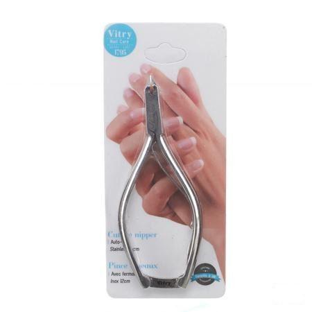 Vitry Classic Pince Peaux Fermoir Inox 1052f  -  Vitry