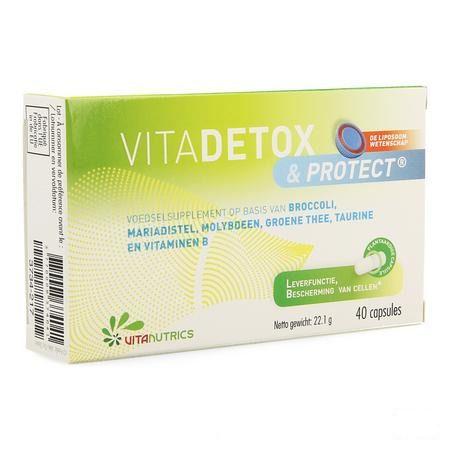 Vitadetox + Protect Capsule 40 