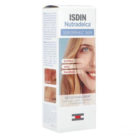 Isdin Nutradeica Seborrheic Facial Gel Cr. 50 ml  -  Isdin