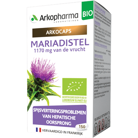 Arkogelules Chardon Marie Bio Caps 150 Nf  -  Arkopharma