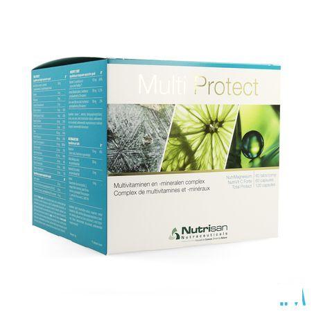 Multi Protect Nutri-mg.comp 60 + v-Capsule 180   -  Nutrisan