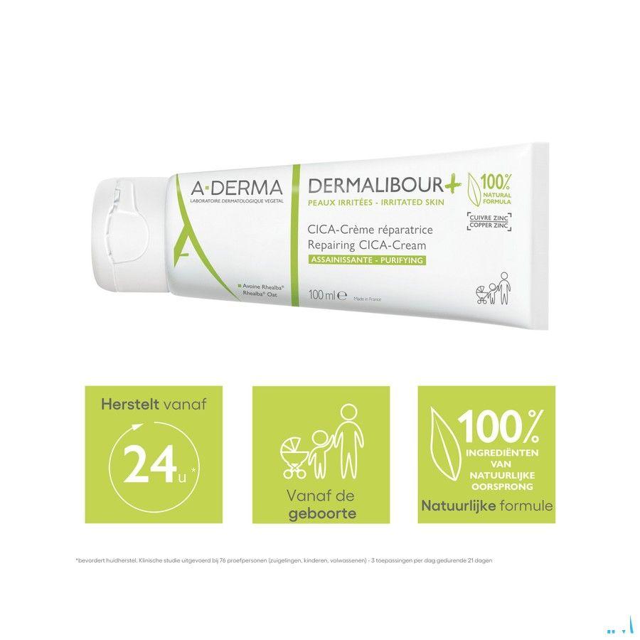 Aderma Dermalibour+ Cicacreme Herstellend100ml  -  Aderma