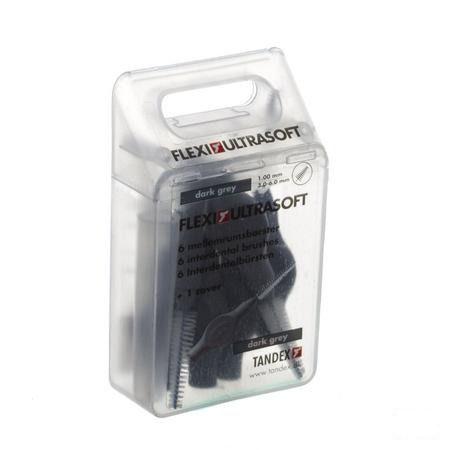 Tandex Flexi Ultra Soft Interd.Borstel Dark Grey 6  -  Deprophar