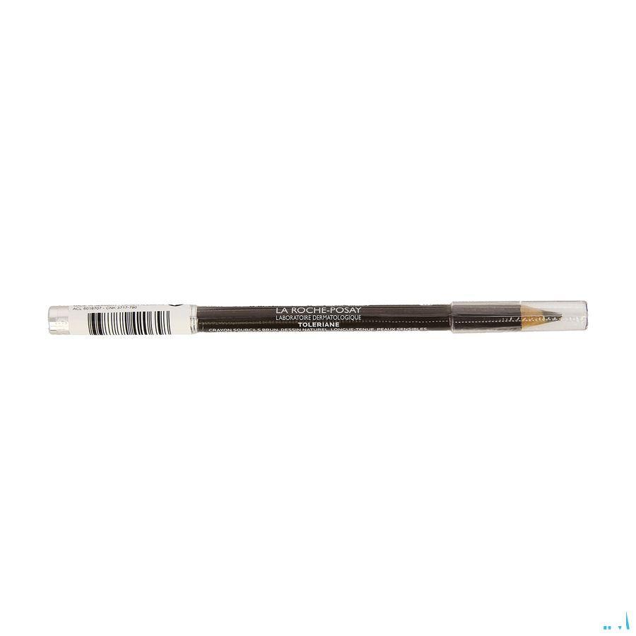 Toleriane Make Up Crayon Wenkbrauw Donker  -  La Roche-Posay