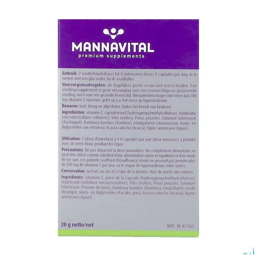 Mannavital Opc Platinum V-Capsule 60
