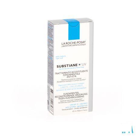 Substiane Uv Anti age Reconst.fundamenteel 40 ml  -  La Roche-Posay