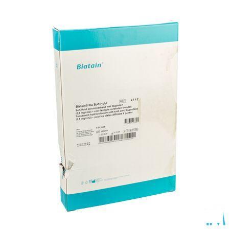 Biatain-ibu Verband Softhold + ibuprof.10x20,0 5 34142  -  Coloplast