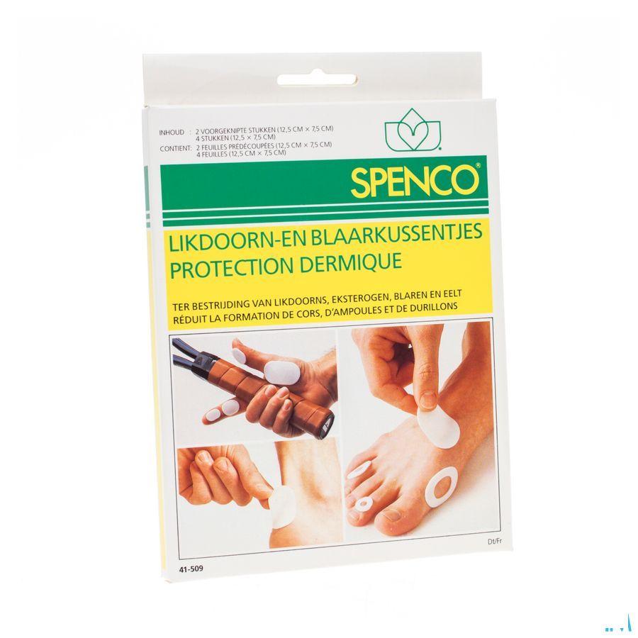 Spenco Pressure Padding 7,5cmx12,5cm 6 100200