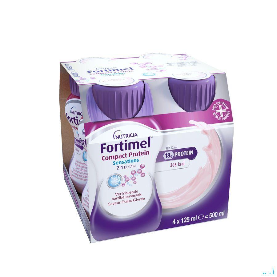 Fortimel Compact Protein Verfriss.Vruchten 4 x 125 ml