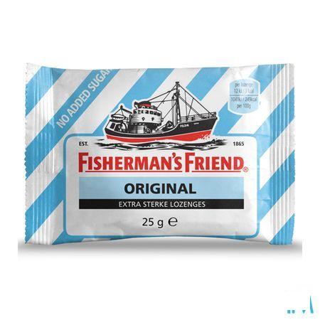 Fisherman's Friend Past Natural 25 gr  -  Solinest