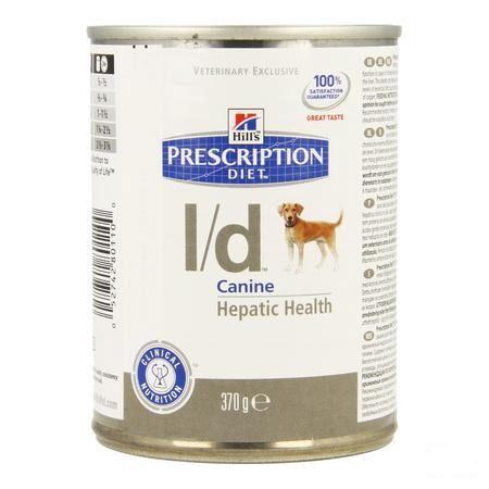 Hills Prescription diet Canine Ld 370 gr 8011u 