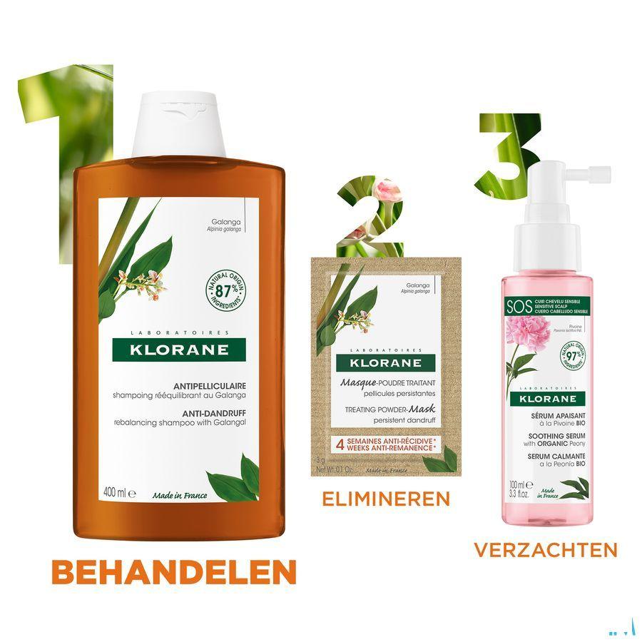 Klorane Capilaire Shampooing Galanga 200 ml