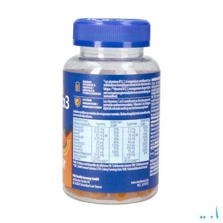 Omnibionta 3 Energy Gummies 60