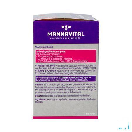 Mannavital Vitamine E Capsule 60