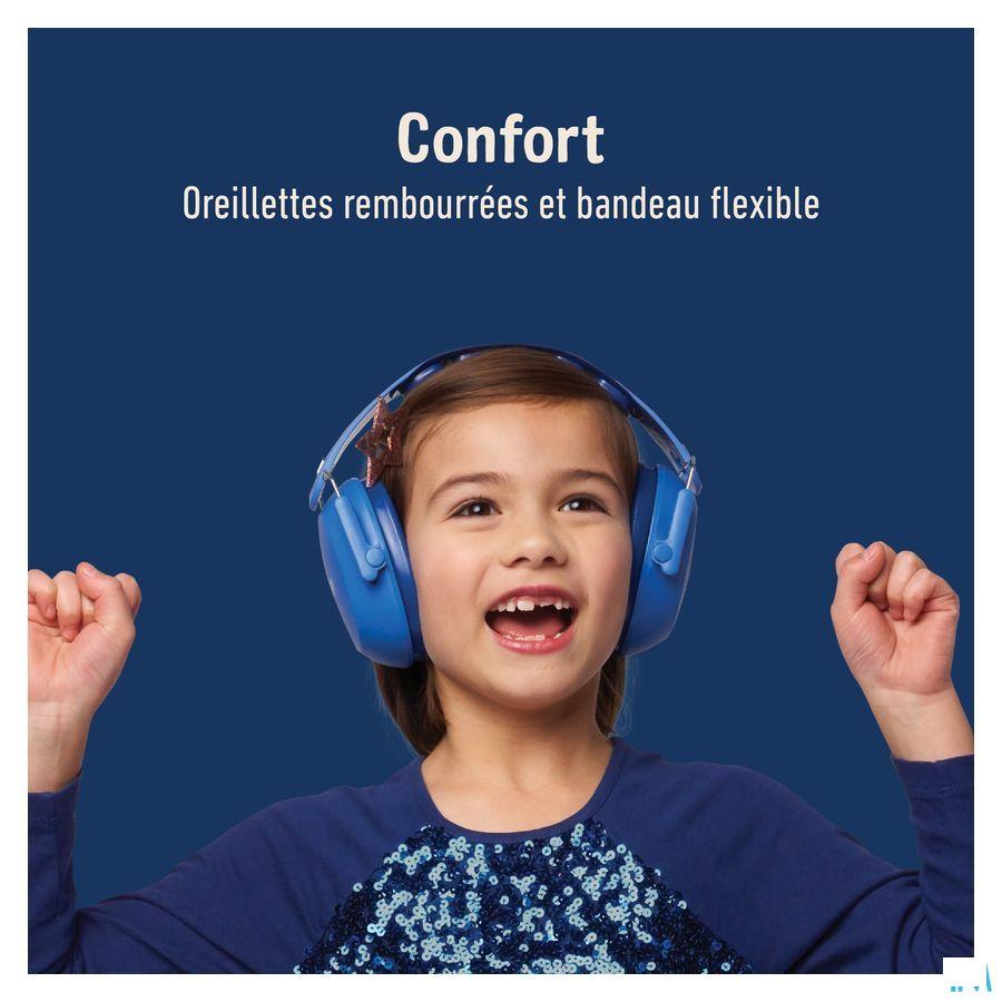 3M Kids Plus Gehoorbesch. Oorkap Kind Blauw