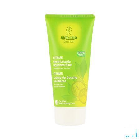 Weleda Creme Douche Citrus Tube 200 ml  -  Weleda
