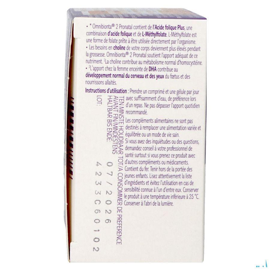 Omnibionta Pronatal 2 Zwanger.4weken Tabl 28+Caps 28 Omnibionta Pronatal 2 Zwanger.4weken Tabl 28+Caps 28