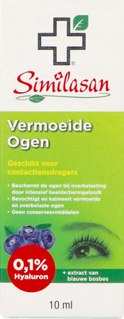 Similasan Vermoeide Ogen Druppels 10 ml