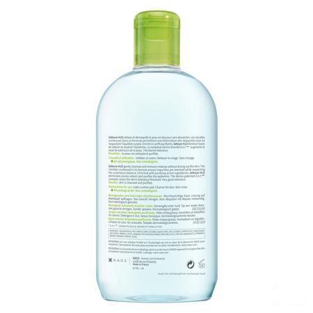 Bioderma Sebium H2o Micellaire Oplossing Vh 500 ml