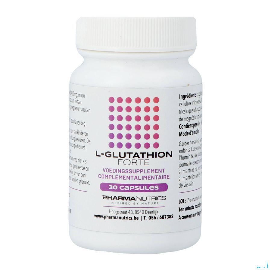 L Glutathion Forte V-Caps 30 Pharmanutrics
