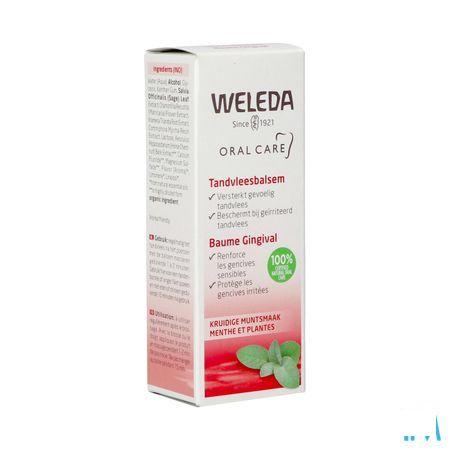 Weleda Tandvleesbalsem Tube 30 ml 0636670  -  Weleda