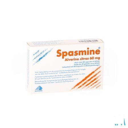 Spasmine Capsule 40 X 60 mg