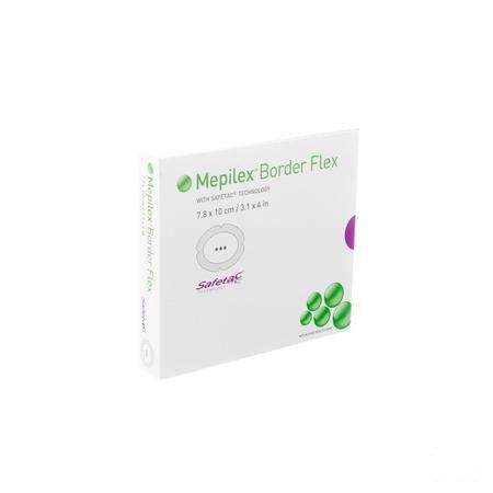 Mepilex Border Flex Verband 7,8x10cm 5 283570  -  Molnlycke Healthcare