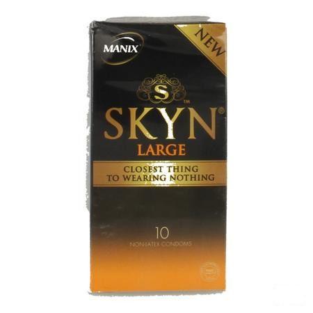 Manix Skyn Large Condomen 10