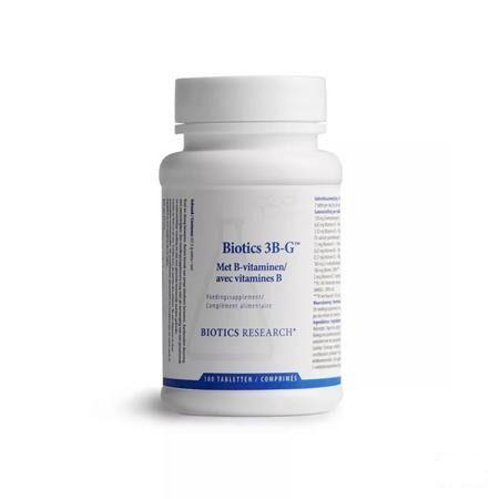 Biotics 3B-G 180 comprimés  -  Energetica Natura