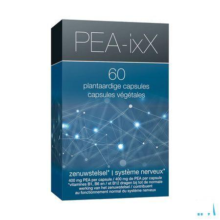 Pea-ixx Plantaardig 60 Capsule  -  Ixx Pharma