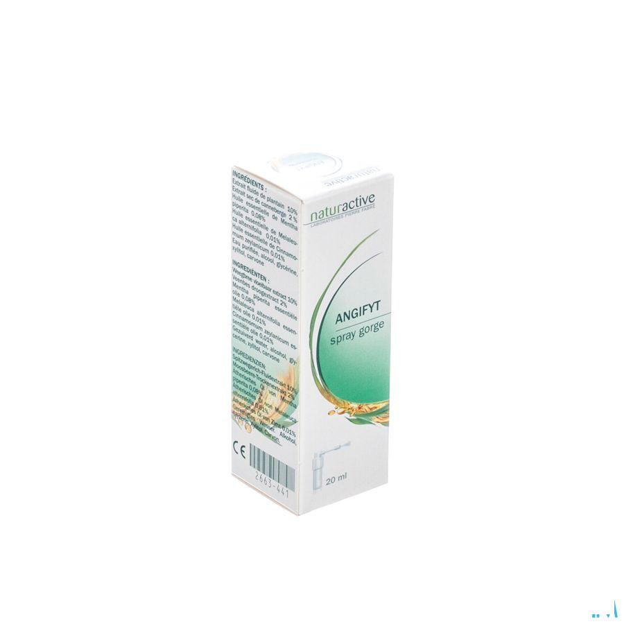 Angifyt Naturactive Spray Gorge 20Ml