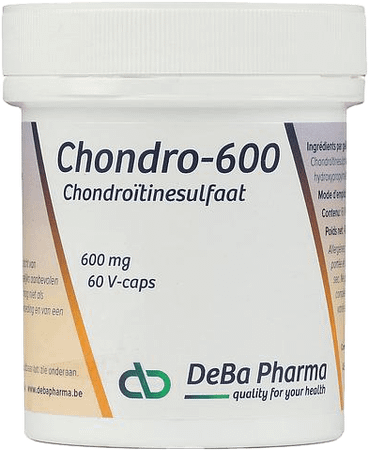 Chondro-600 Capsule 60x600 mg  -  Deba Pharma