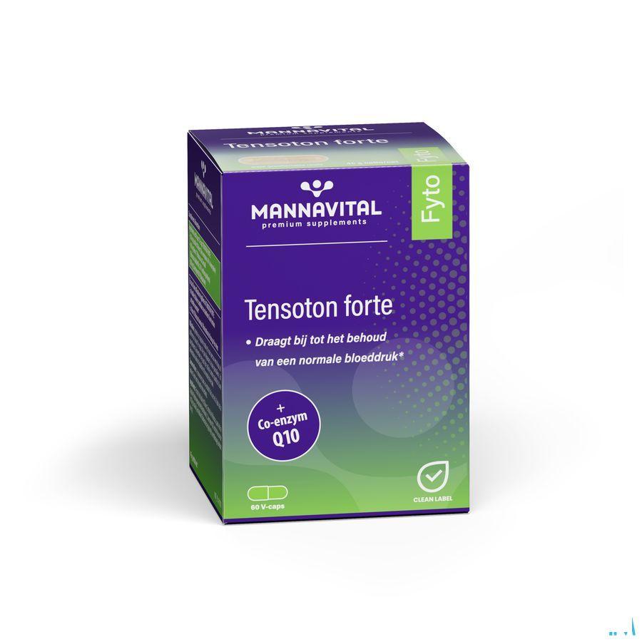 Mannavital Tensoton Forte V-Capsule 60 Mannavital Tensoton Forte V-Capsule 60