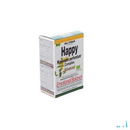 Altisa Happy Hypericum Bio Complex Advanced Tabletten 60  -  Dieximport