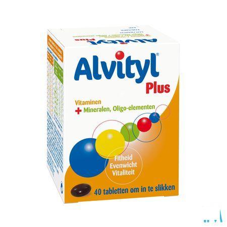 Alvityl Plus Comprimes 40 1208677  -  Urgo Healthcare