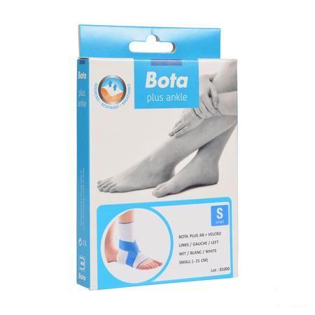 Bota Plus Enkel + velcro Wh Li S  -  Bota