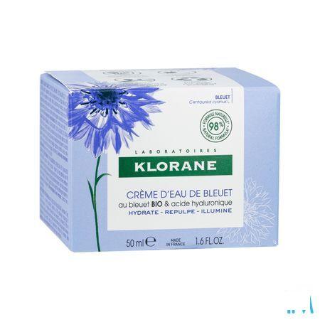 Klorane Gezicht Korenbloem Watercreme 50 ml