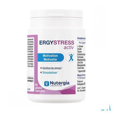 Ergystress Activ Capsule 60 3006830  -  Lab. Nutergia