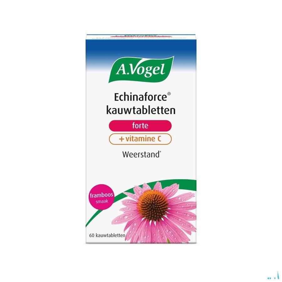 Vogel Echinaforce Forte+Vit C Kauwtabl 60  -  A.vogel