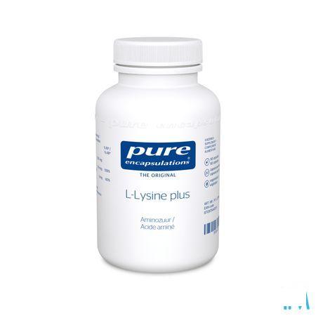 Pure Encapsulations L-lysine Plus Ac.amine Capsule 90  -  Nestle