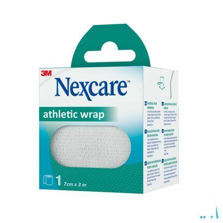 Nexcare Athletic Wrap Zelfklev. Wit 5cm x 2,5m 1