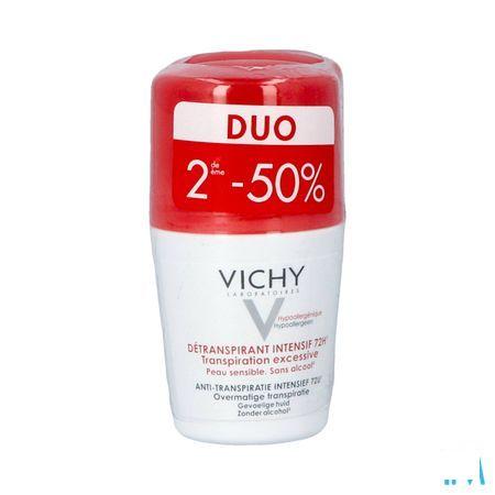 Vichy Deo Transp. Exc Stress Resist Rol Duo 2x50 ml  -  Vichy