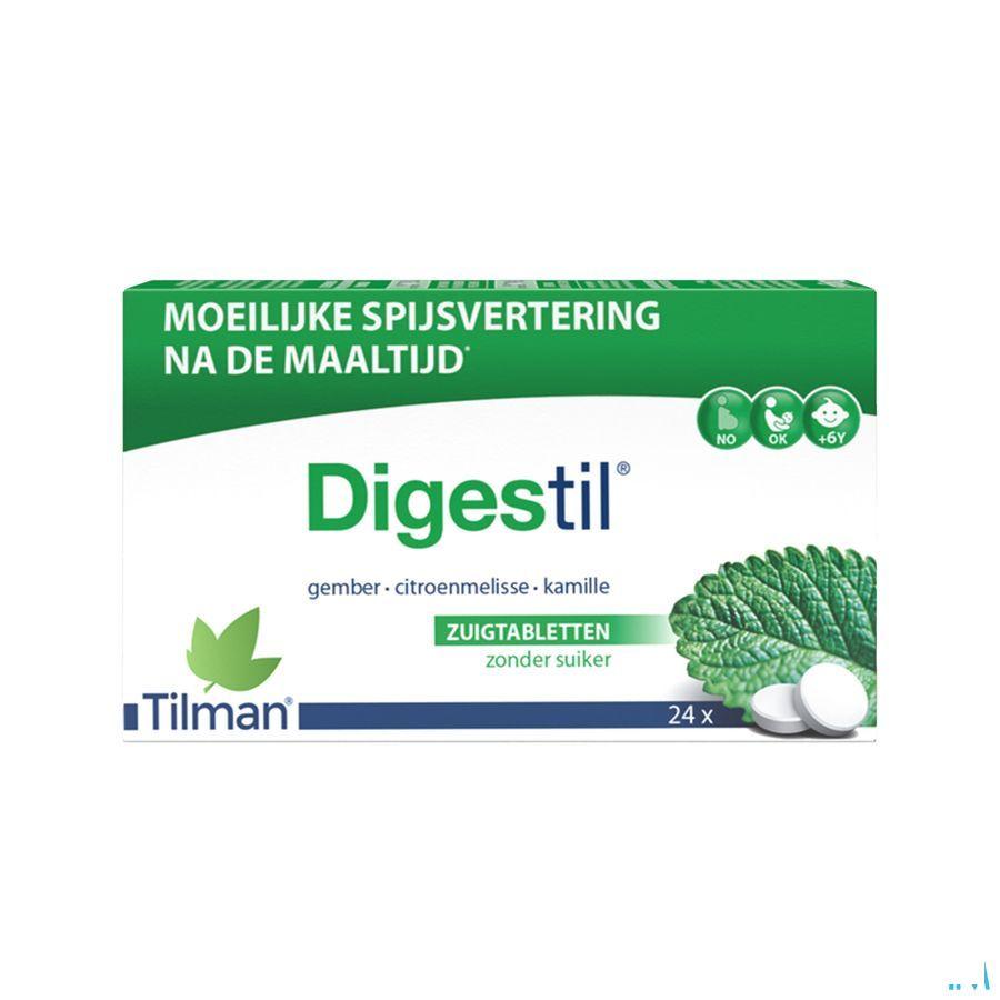 Digestil 24 Comprimes à Sucer  -  Tilman