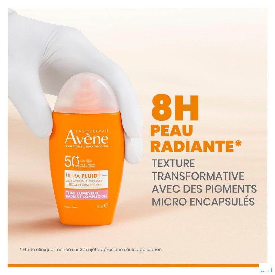 Avene Zon Spf50+ Ultra Fluid Eclat Radiance 50 ml