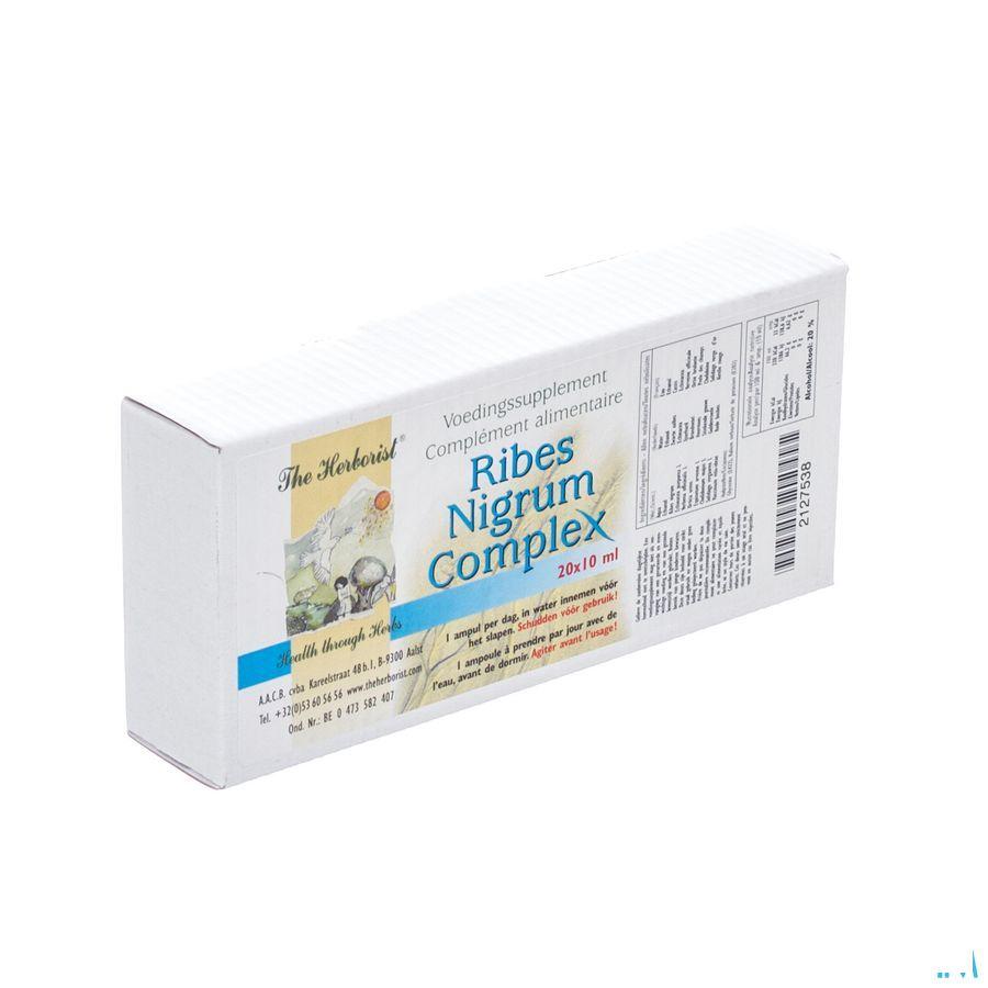 Herborist Ribes Nigrum Complex Ampullen 20x10 ml 0747