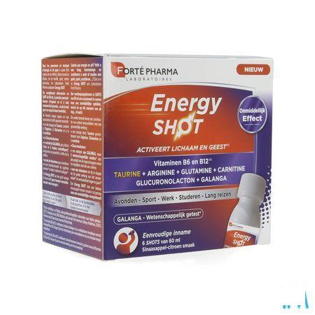 Energy Shot 6X60 ml  -  Forte Pharma