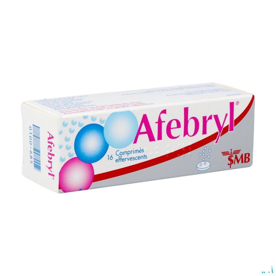 Afebryl Bruistabletten 16